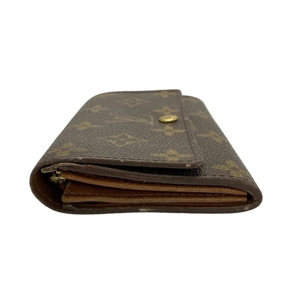 LOUIS VUITTON Porte Monnaie Zip Monogram - Bifold Wallet 144-082725 - Picture 3 of 12